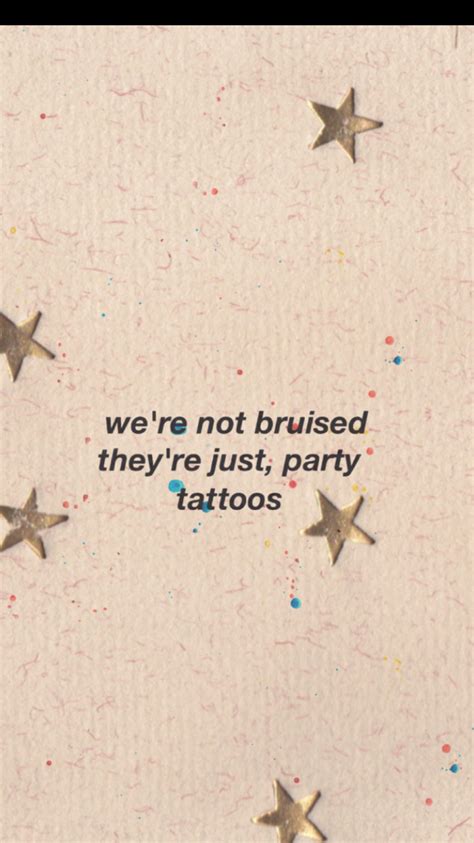 tattoo by dodie|dodie – Party Tattoos Lyrics .